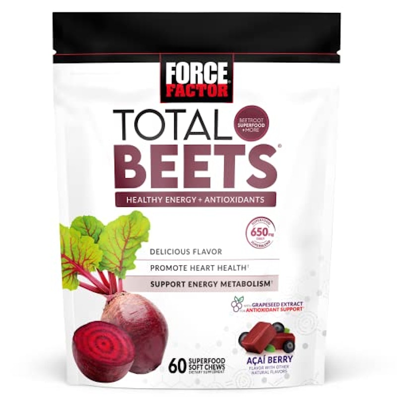 Total Beets Soft Chews with Beetroot 1