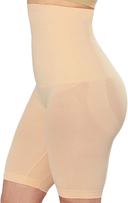 Essentials All Day Every Day High-Waisted Shaper Shorts 1