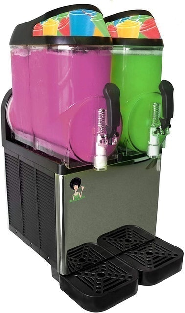 Double-Bowl Full Size Frozen Drink Machine 1