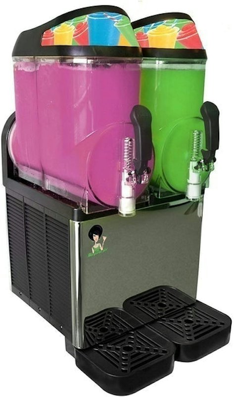 Double-Bowl Full Size Frozen Drink Machine 1