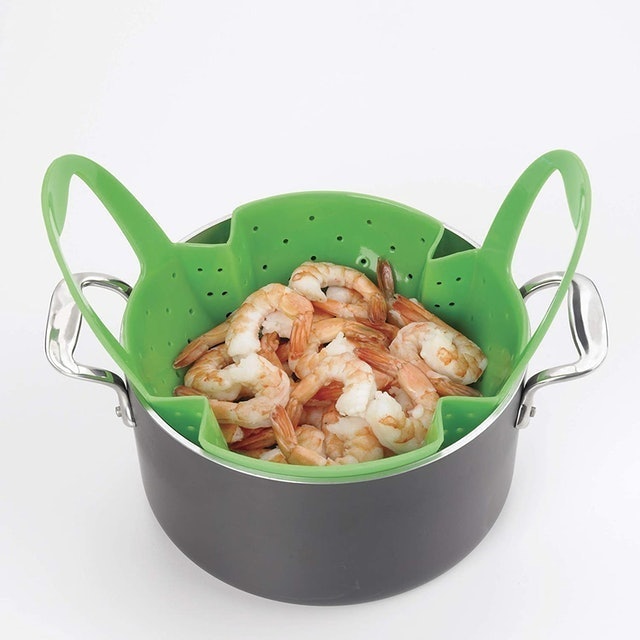 Double Tiered Food Steamer 4