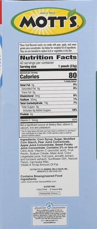 Assorted Fruit Flavored Snacks 2