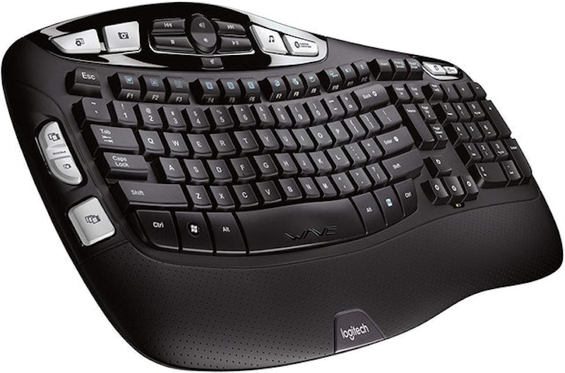 Wireless Wave Keyboard 2