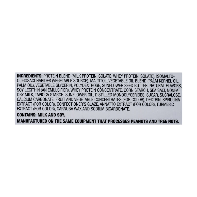 Protein Bars (Birthday Cake) 7