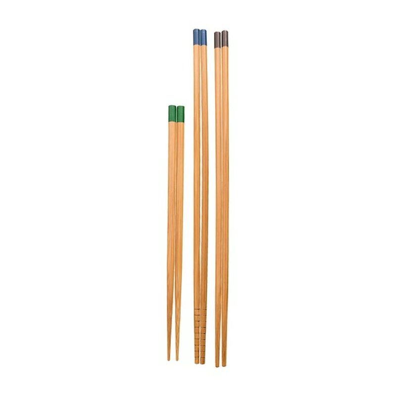 share with Kurihara harumi Set of Three Pairs of Cooking Chopsticks 1