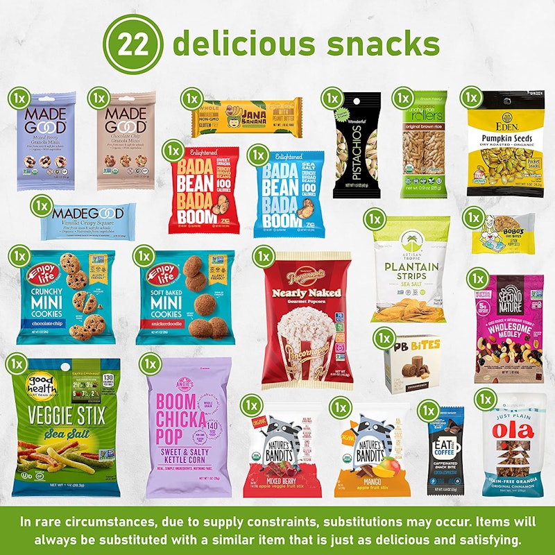 Healthy Gluten Free and Vegan Premium Snacks Gift Basket 2