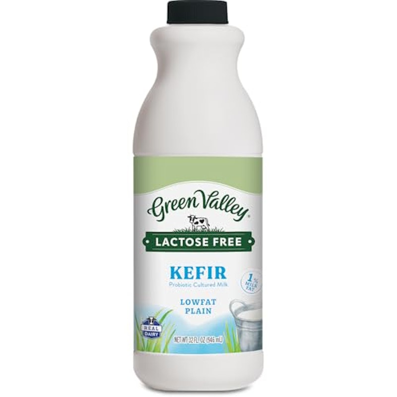 Lactose Free Plain Lowfat Kefir 1