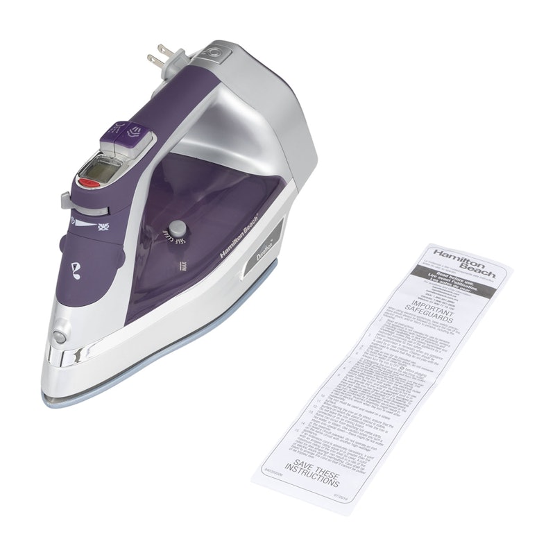Durathon Digital Retractable Cord Iron 4