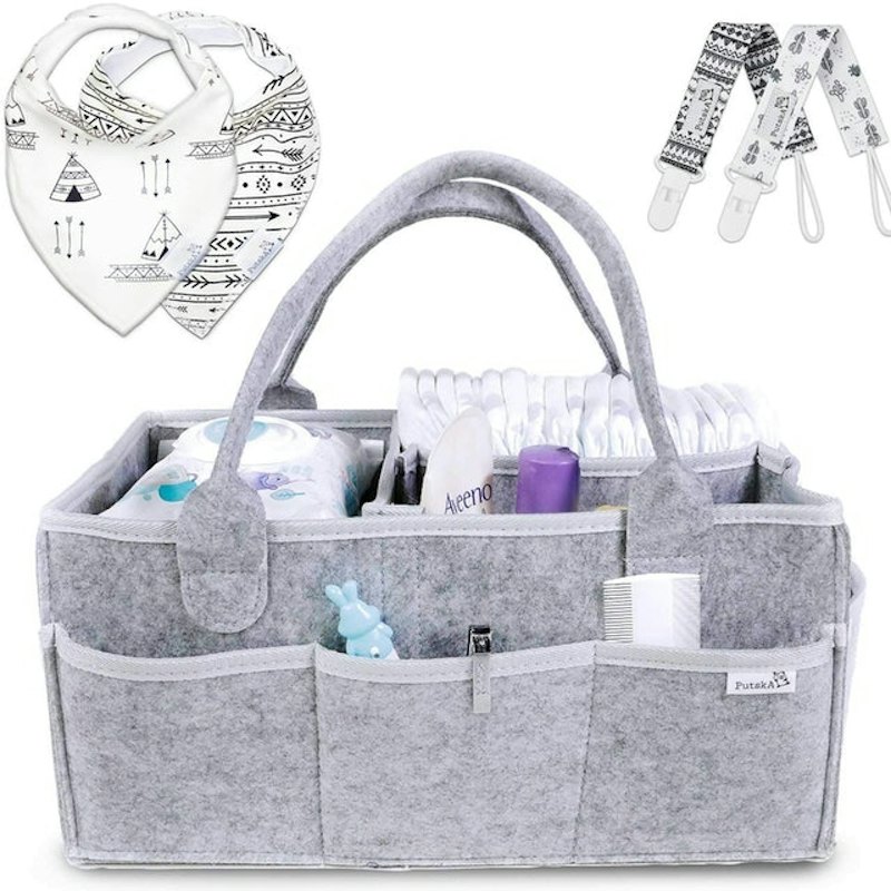 Portable Baby Diaper Caddy 1