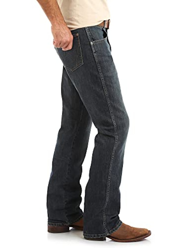 Men's Wrangler Retro® Relaxed Fit Bootcut Jean 2