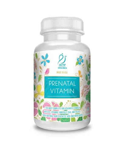10 Best Organic Prenatal Vitamins of 2026 5