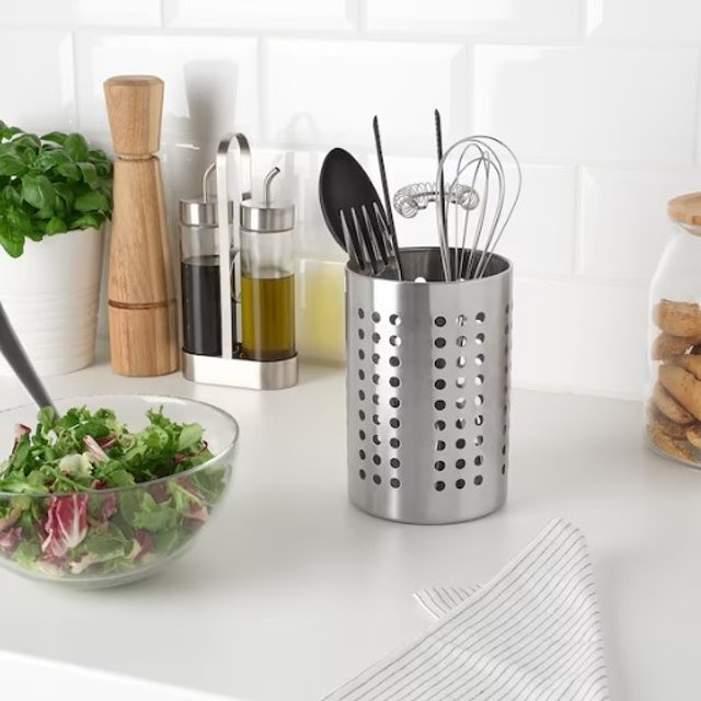 Jagurds Stainless Steel Utensil Holder  2