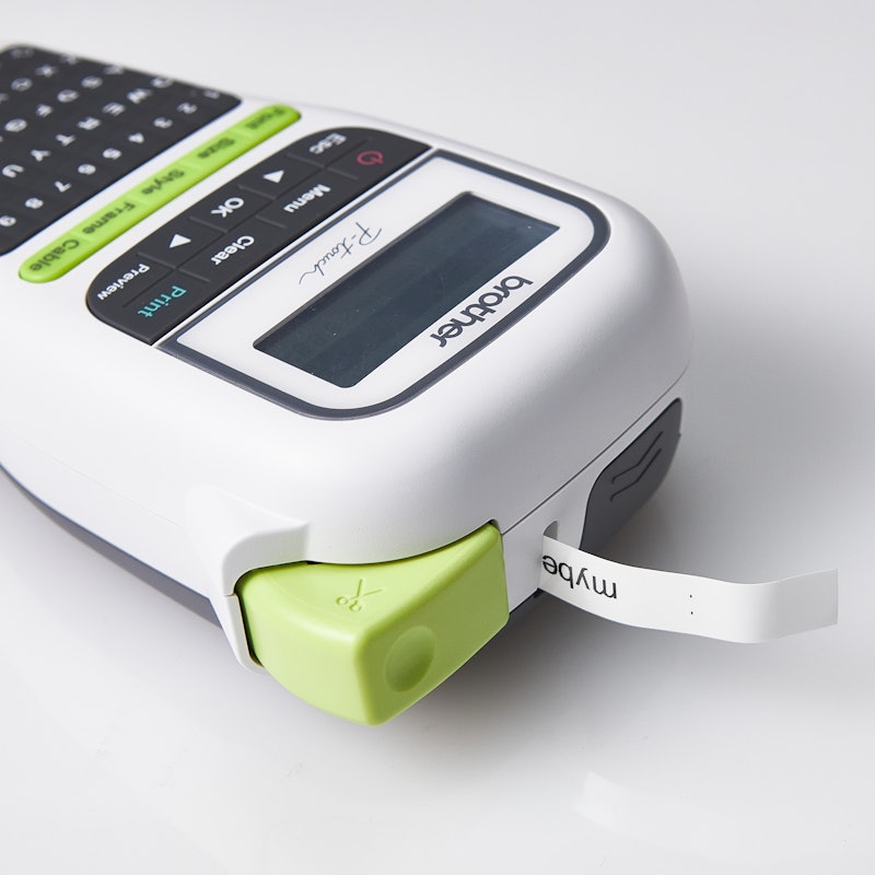 P-touch Easy Handheld Label Maker 3