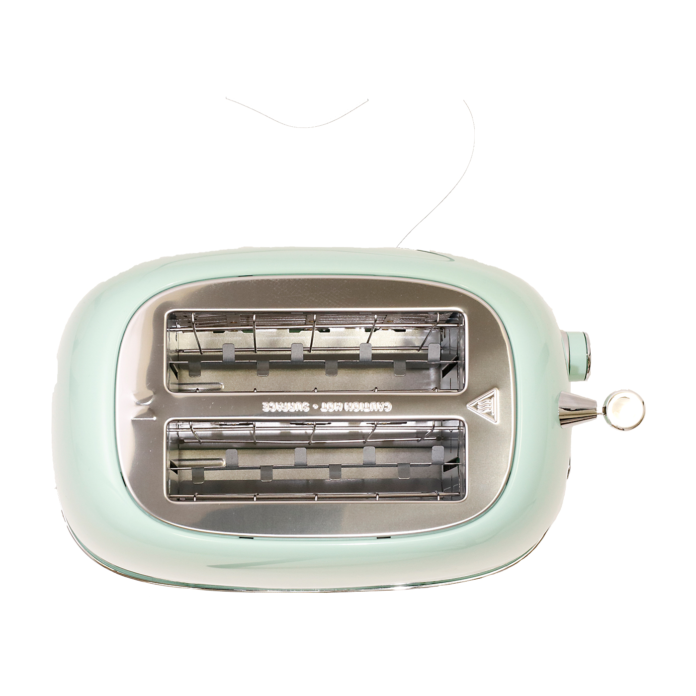 2 Slice Stainless Steel Toaster Retro 3