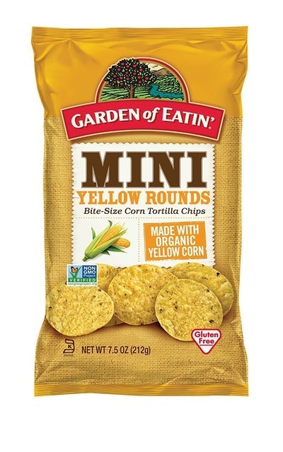 Mini Yellow Rounds 1