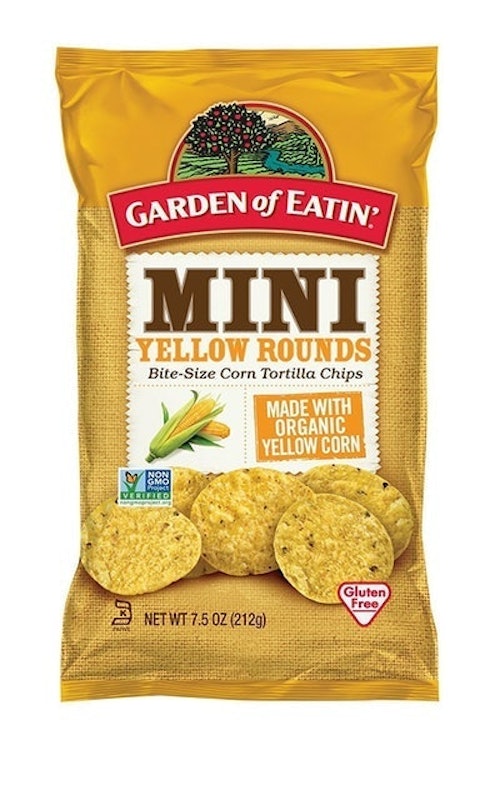 Mini Yellow Rounds 1