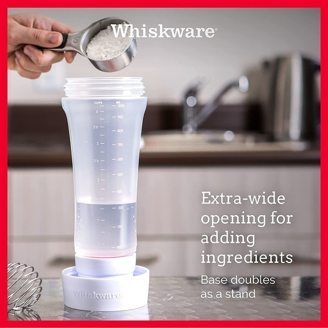 Pancake Batter Mixer With Blender Ball 2