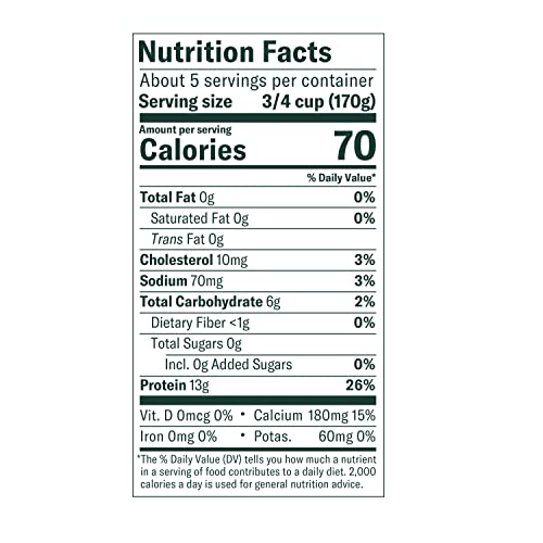 Zero Sugar Vanilla Greek Yogurt   2