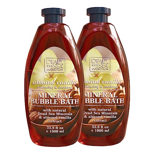 Almond Vanilla Bubble Bath 1