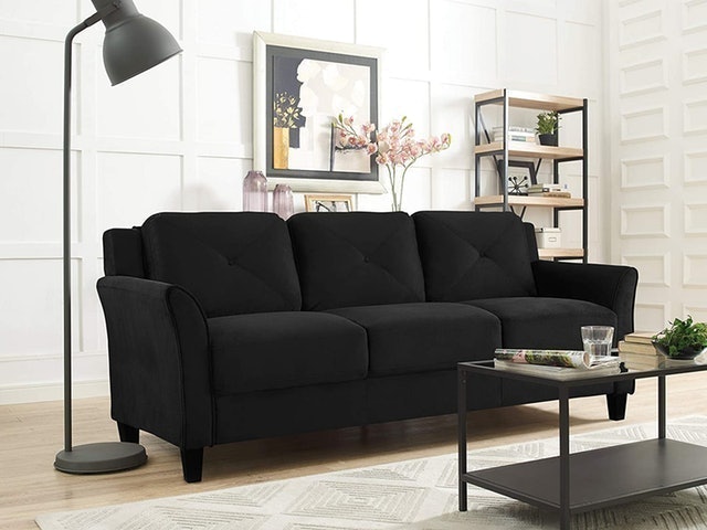 Micro-fabric Sofa 3