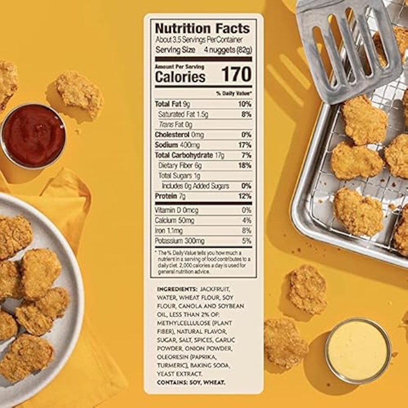Crispy Jack Nuggets 2