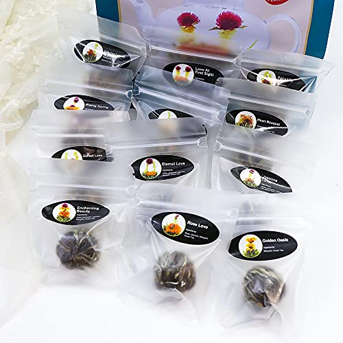 Blooming Tea Flowers - 12pcs 2
