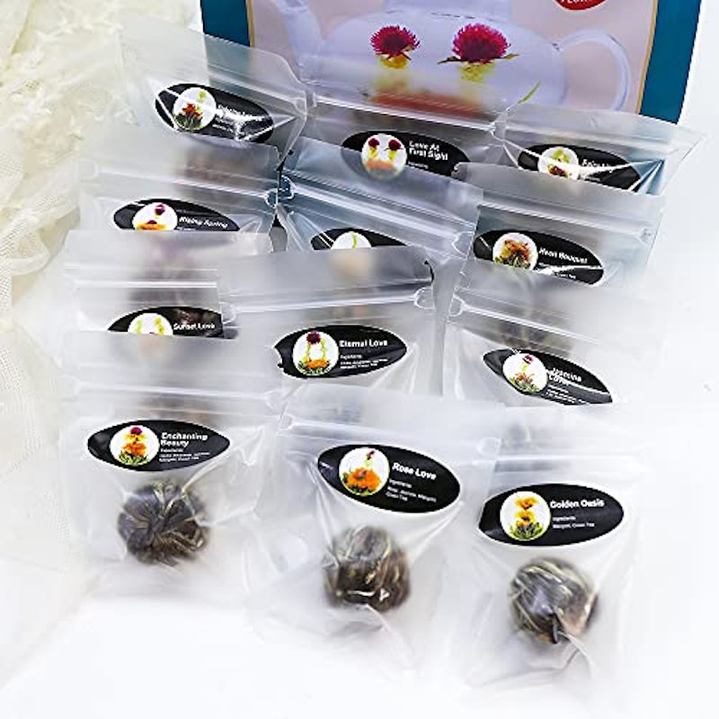 Blooming Tea Flowers - 12pcs 2