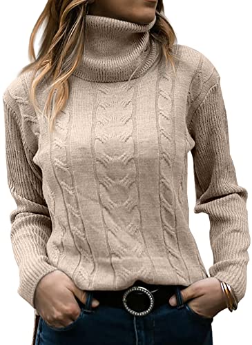 Womens' Turtleneck Long Sleeve 1