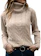 Langwyqu Womens' Turtleneck Long Sleeve 1