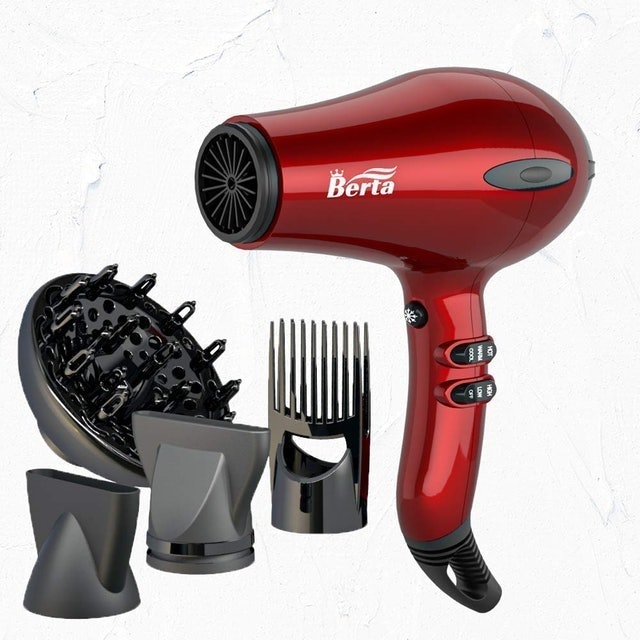 1875W Hair Dryer Negative Ionic Blow Dryer 1