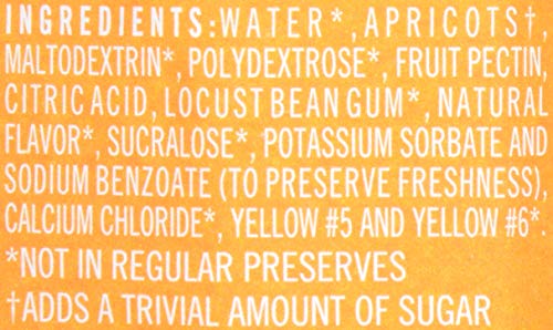 Sugar Free Apricot Preserves with Fiber 3