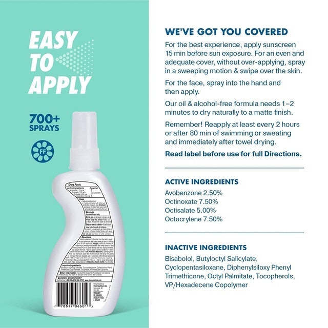 Performance Sunscreen  2