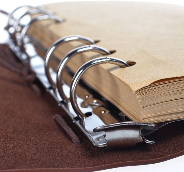 Refillable Spiral Daily Notepad 3