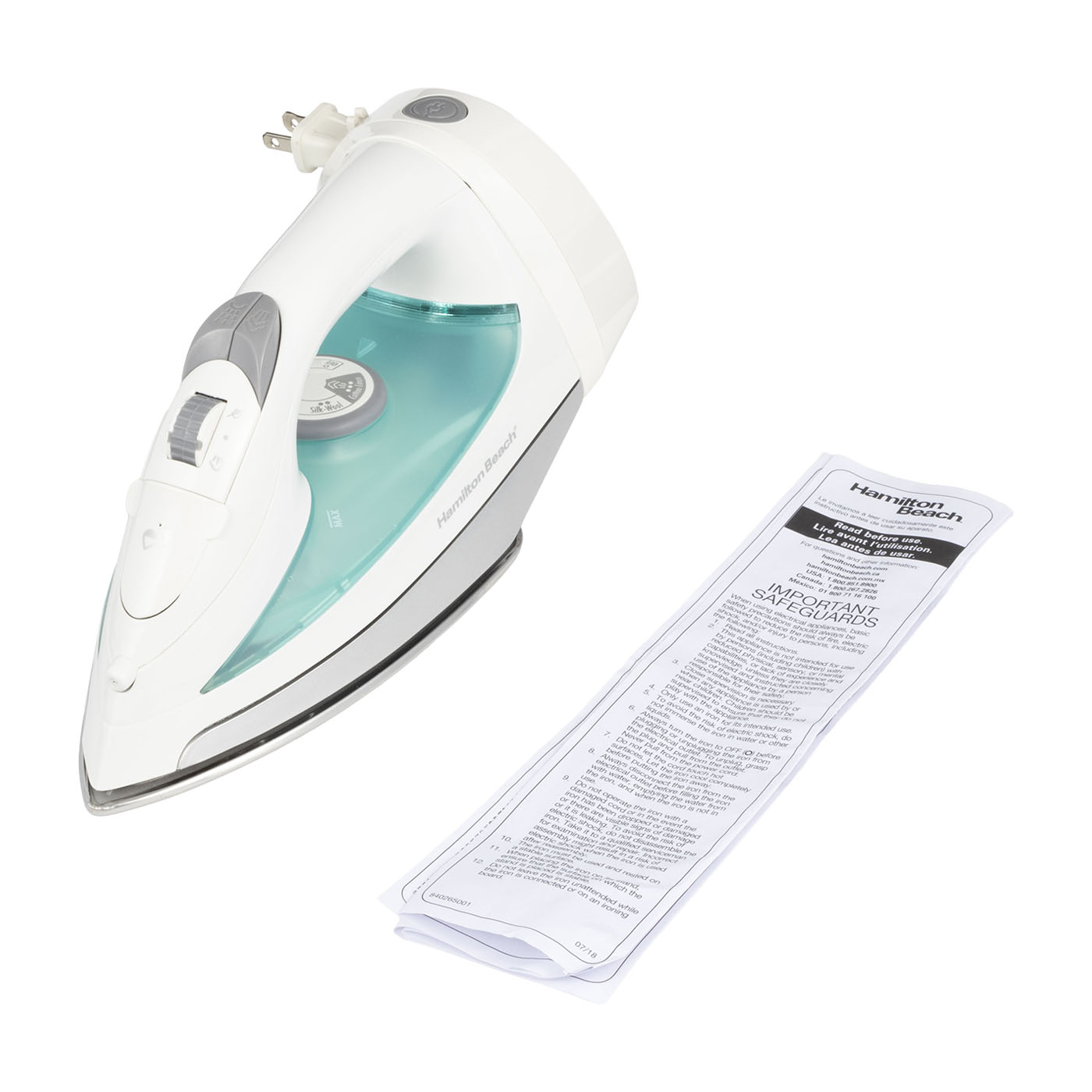 Retractable Cord Iron 5
