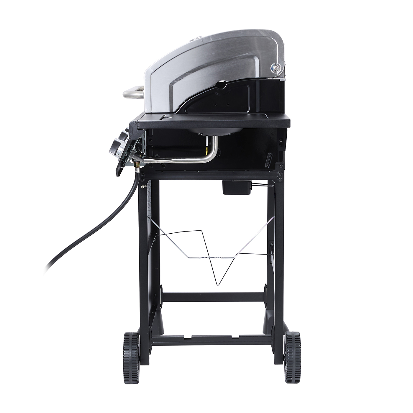 4-Burner Propane Gas Grill with Side Burner X-Large 3