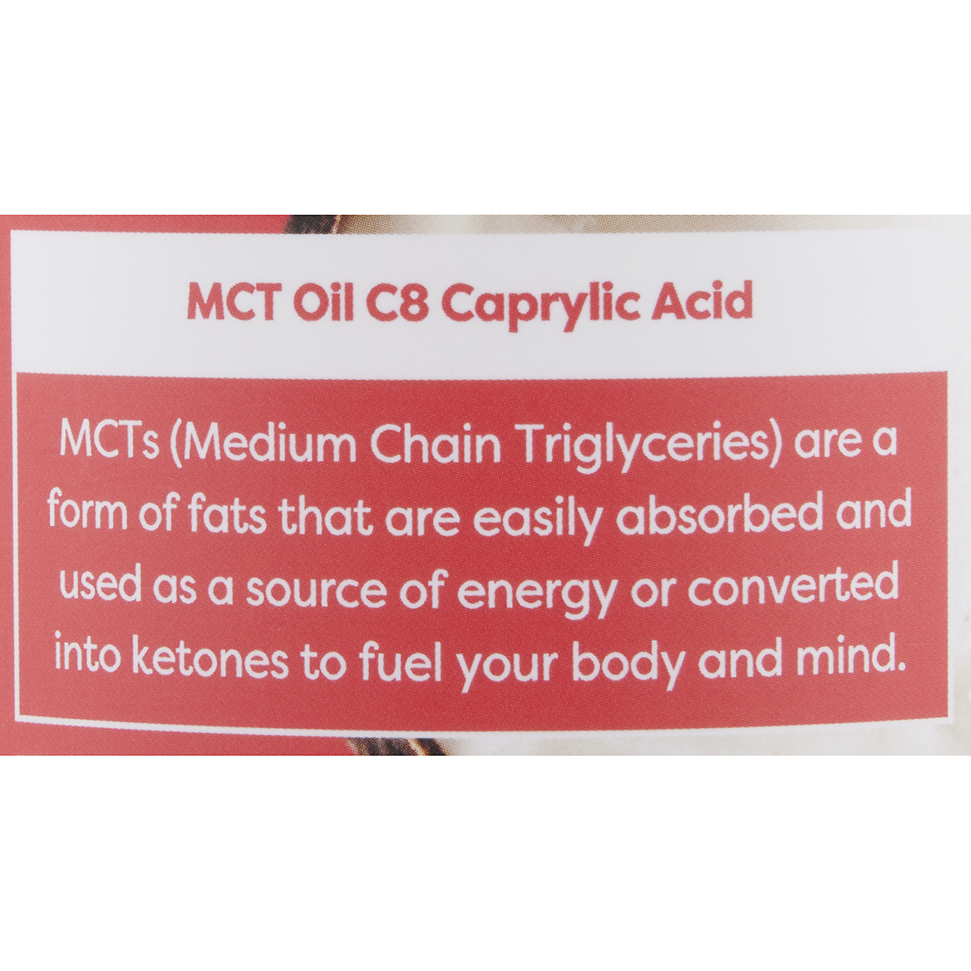 MCT Oil C8 3