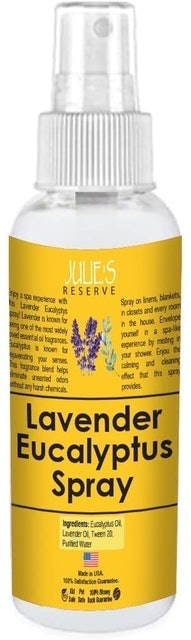Julie's Reserve Lavender Eucalyptus Spray 1