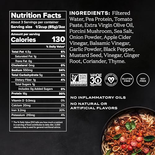 Plant-Based Ground "Beef", 10 Ounces 2