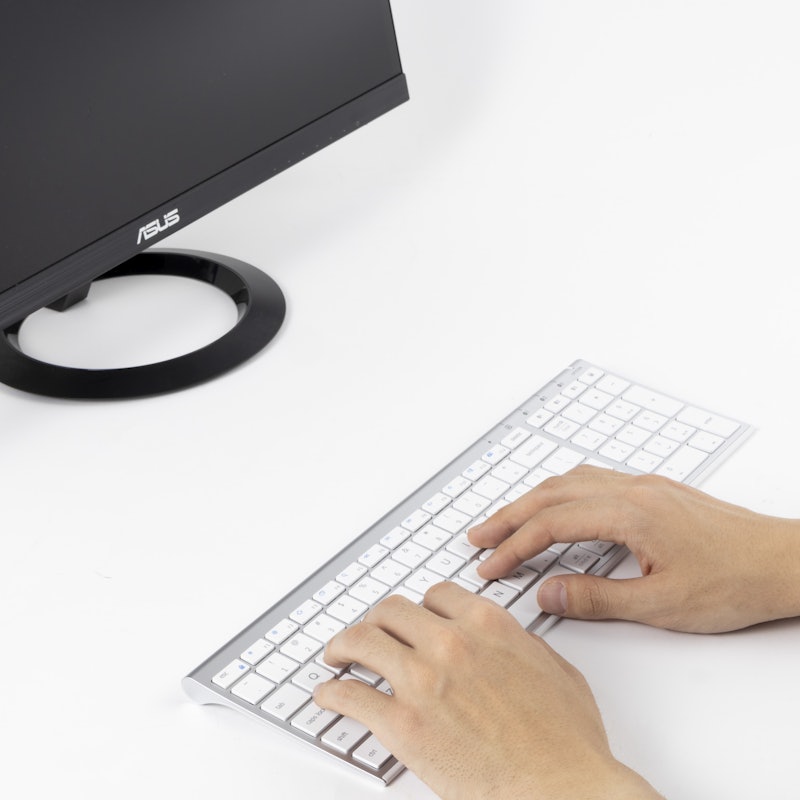 BK10 Multi Device Bluetooth Keyboard 5