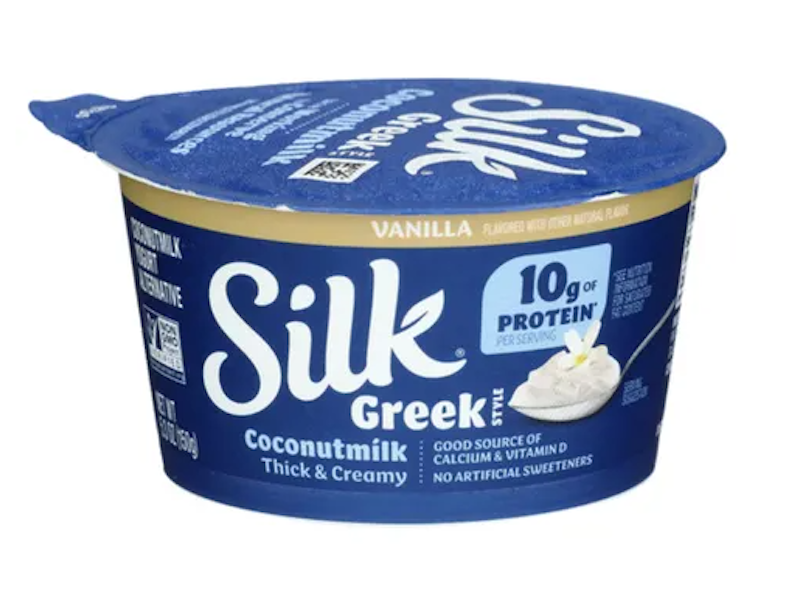 Vanilla Greek Style Coconutmilk Yogurt Alternative 1