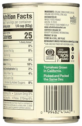 Organic Tomato Sauce 2