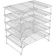 P&P Chef 5-Tier Stainless Steel Stackable Baking Racks 1