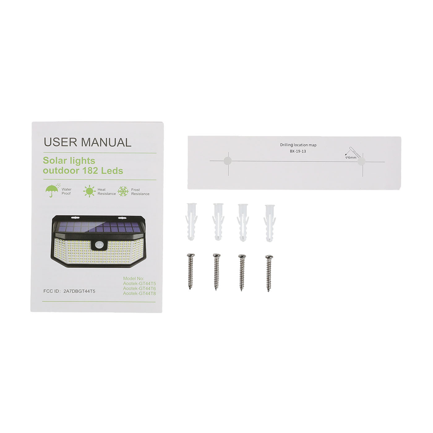 238 Led Solar Outdoor Motion Sensor Lights 2
