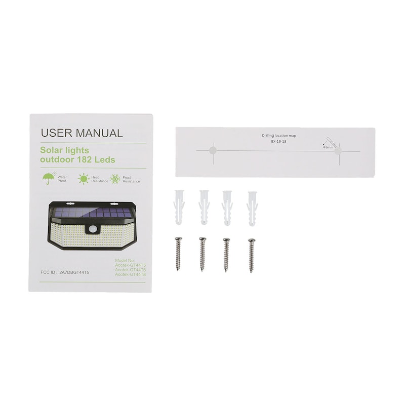 238 Led Solar Outdoor Motion Sensor Lights 2