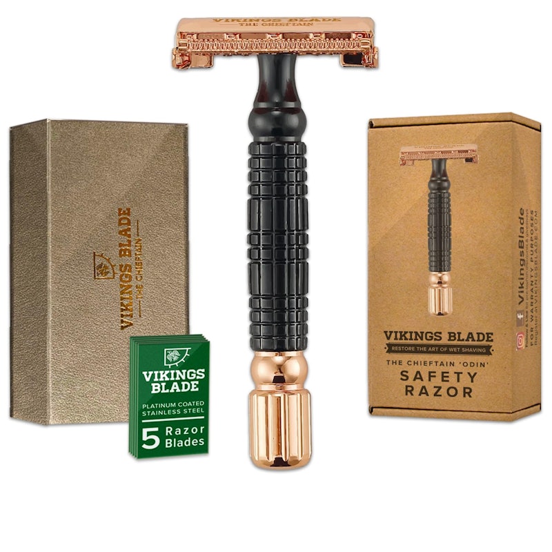 The Chieftain ODIN Safety Razor 1