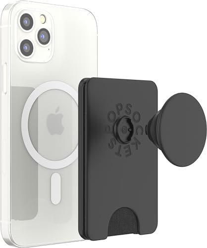 Phone Wallet with Expanding Grip and Adapter Ring 2