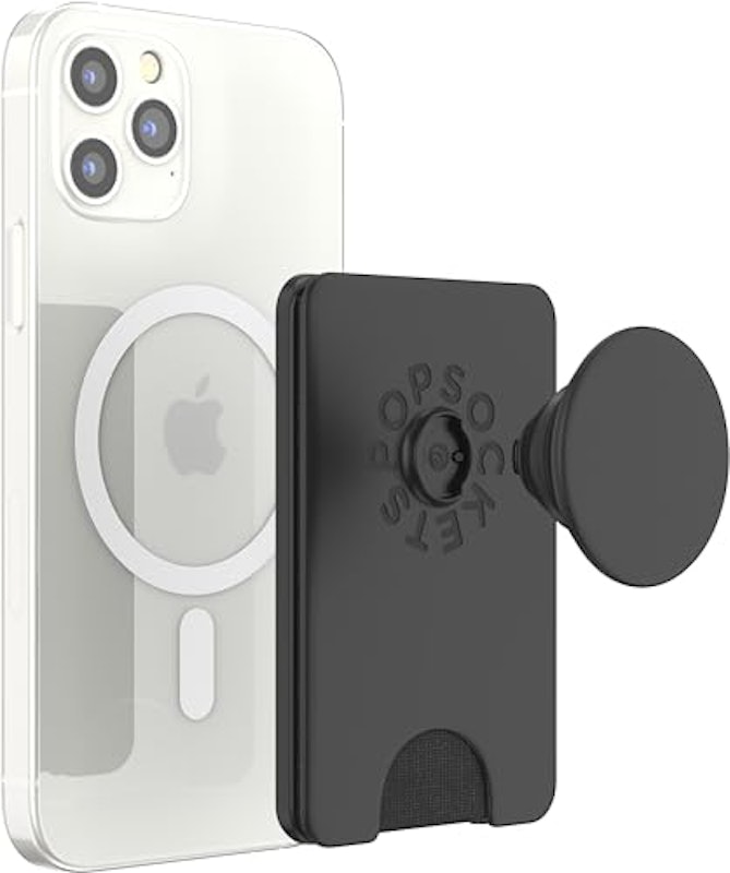 Phone Wallet with Expanding Grip and Adapter Ring 2
