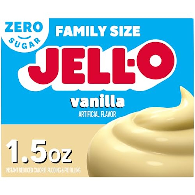 Vanilla Instant Pudding & Pie Filling Mix 1
