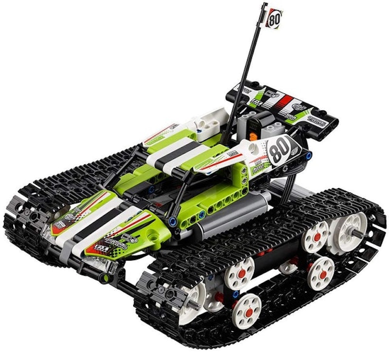 Technic Tracked RC Racer 1
