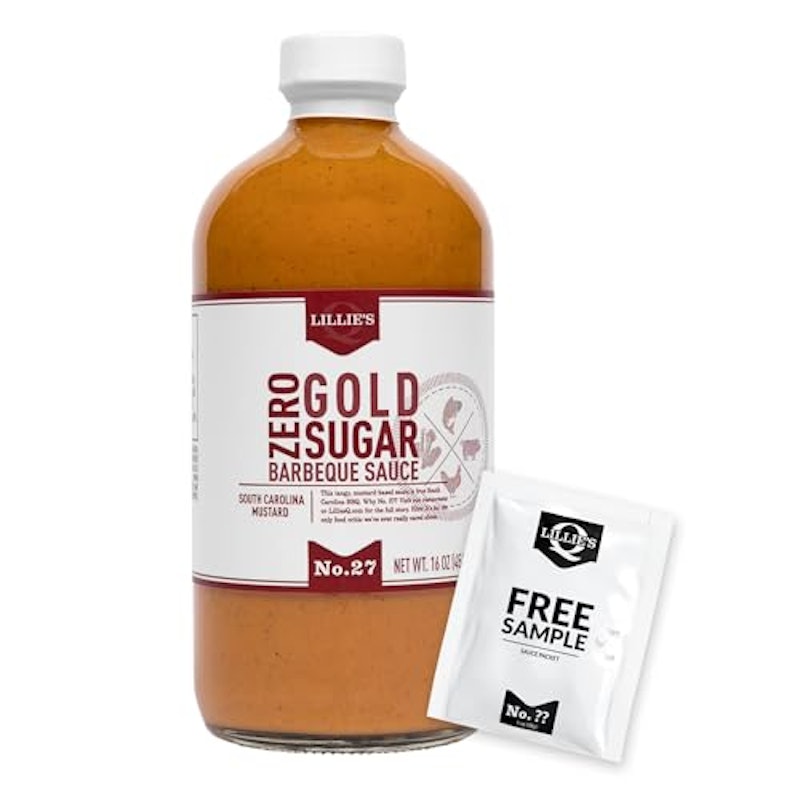 Zero Sugar Gold Barbeque Sauce 1
